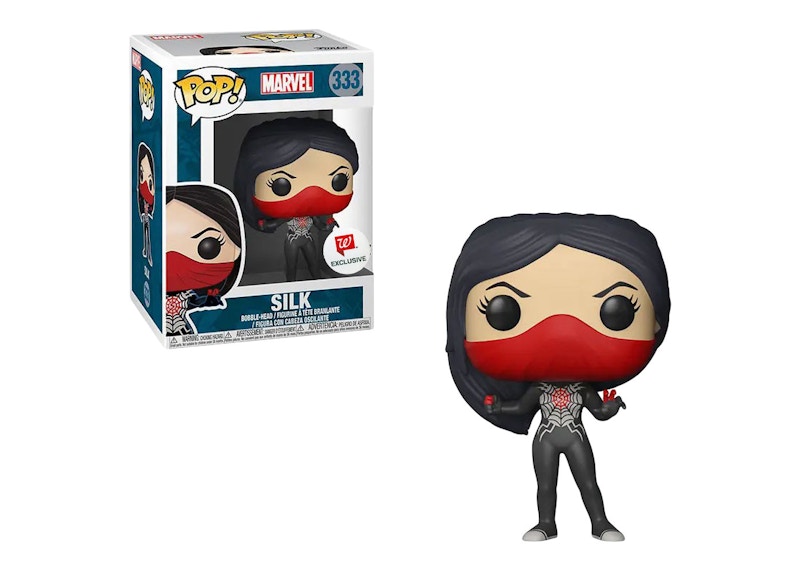 Funko Pop! Marvel Silk Walgreens Exclusive Bobble-Head #333