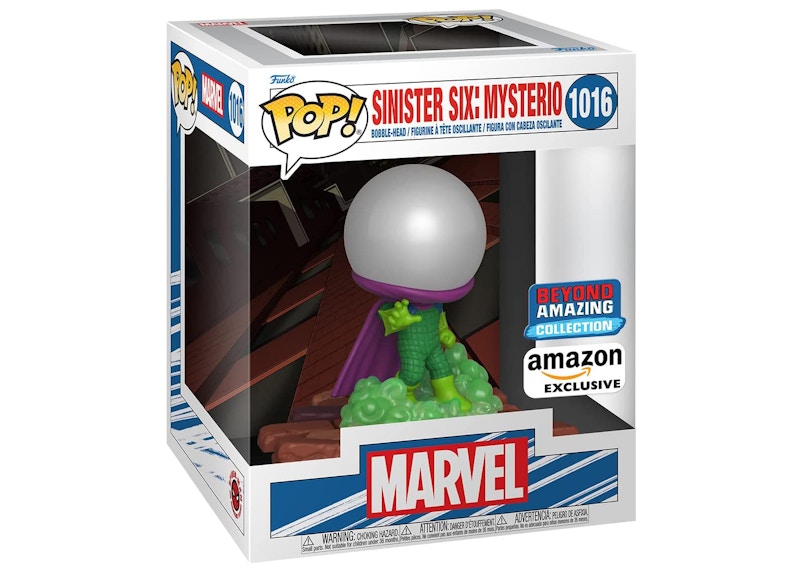 Funko Pop! Marvel Sinister Six: Mysterio Beyond Amazing Collection Amazon Exclusive Figure #1016