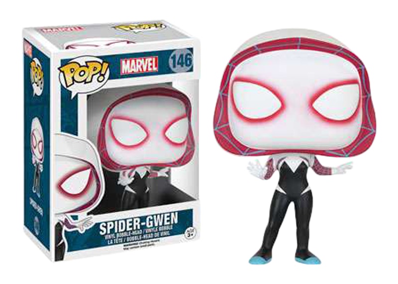 Funko Pop! Marvel Spider-Gwen Bobble-Head #146