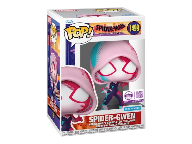 Funko Pop! Marvel Spider-Gwen (Deco) #1499