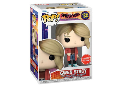 Funko Pop! Marvel Spider-Man Across the Spider-Verse Gwen Stacy GameStop Exclusive Figure #1234