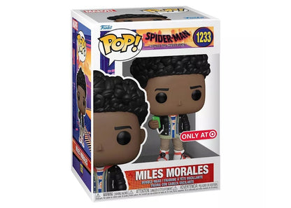 Funko Pop! Marvel Spider-Man Across the Spider-Verse Miles Morales Target Exclusive Figure #1233