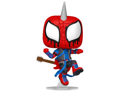 Funko Pop! Marvel Spider-Man Across the Spider-Verse Spider-Punk Funko Shop Exclusive Figure #1231