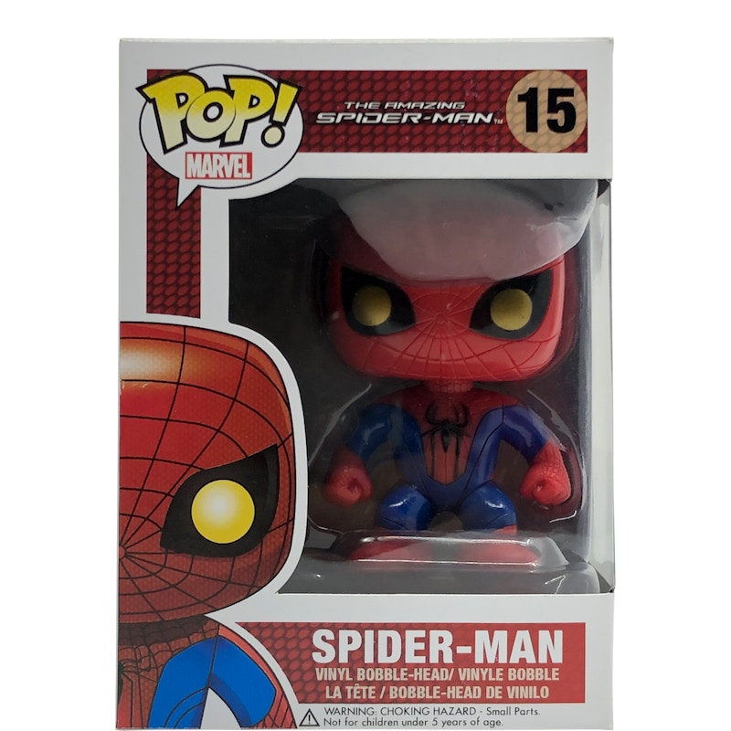 Funko Pop! Marvel Spider-Man Bobble-Head Figure #15