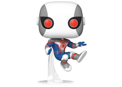 Funko Pop! Marvel Spider-Man (Bug Eyes Armor) 2022 CCXP Exclusive Figure #1067