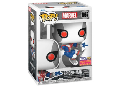 Funko Pop! Marvel Spider-Man (Bug Eyes Armor) 2022 CCXP Exclusive Figure #1067