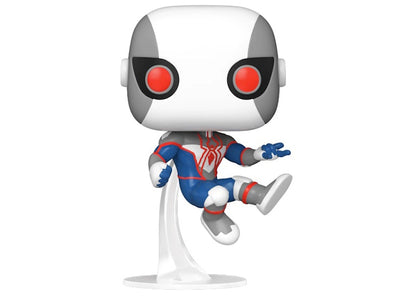 Funko Pop! Marvel Spider-Man (Bug Eyes Armor) 2022 Winter Convention Exclusive Figure #1067