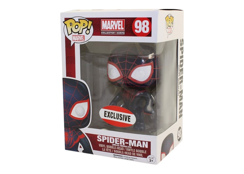 Funko Pop! Marvel Spider-Man Collector Corps Exclusive Figure #98