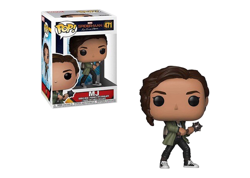 Funko Pop! Marvel Spider-Man Far From Home MJ Figure #471