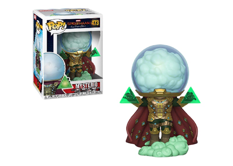 Funko Pop! Marvel Spider-Man Far From Home Mysterio Figure #473