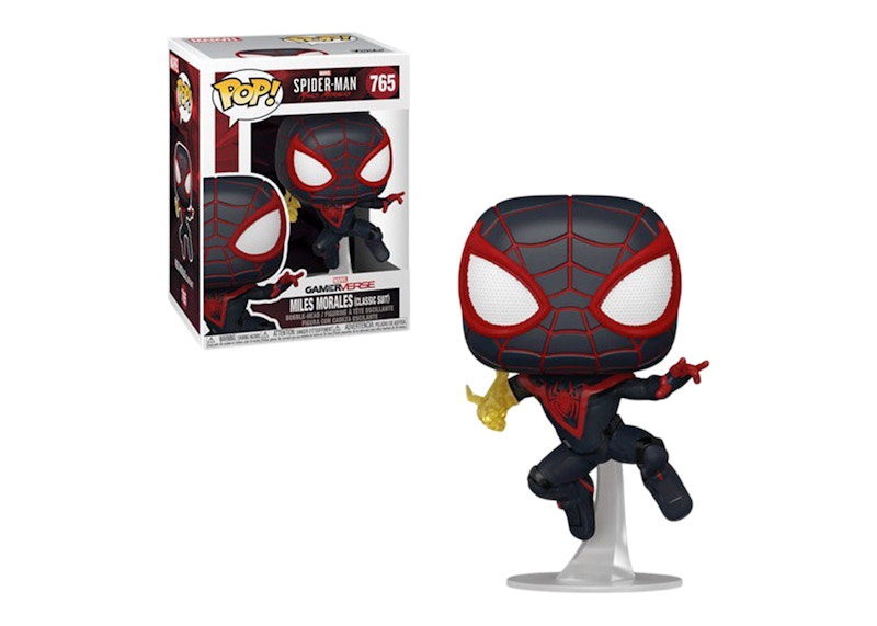 Funko Pop! Marvel Spider-Man Miles Morales Classic Suit Figure #765