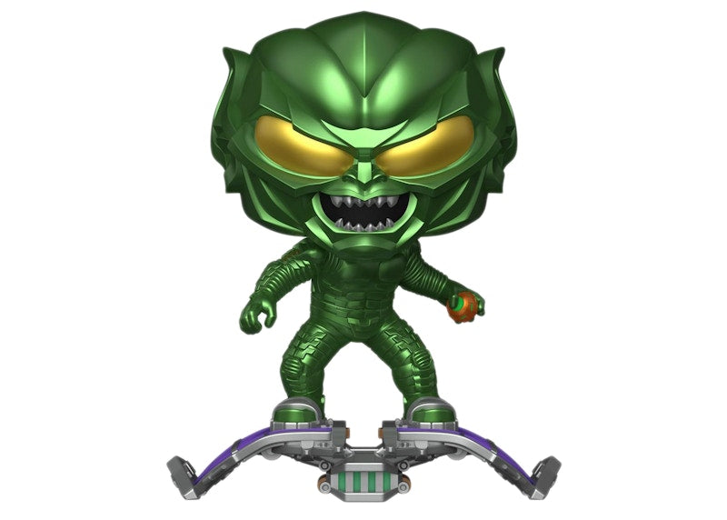 Funko Pop! Marvel Spider-Man No Way Home Green Goblin Box Lunch Exclusive Figure #1168