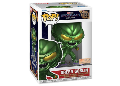 Funko Pop! Marvel Spider-Man No Way Home Green Goblin Box Lunch Exclusive Figure #1168
