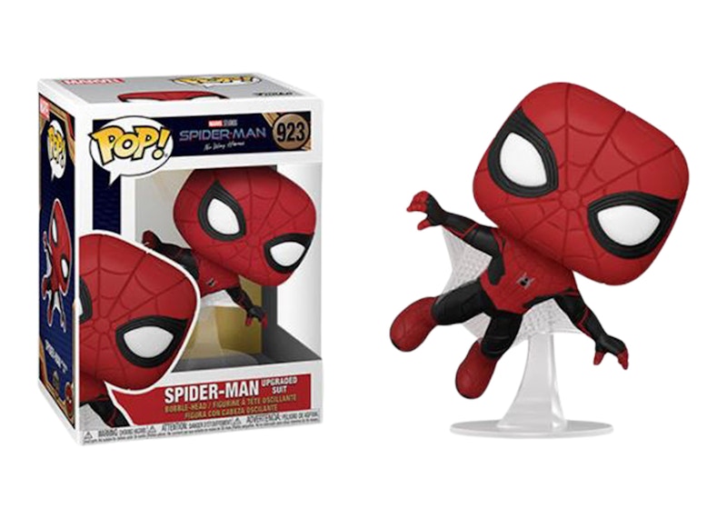 Funko Pop! Marvel Spider-Man No Way Home Spider-Man Upgraded Suit Figure #923