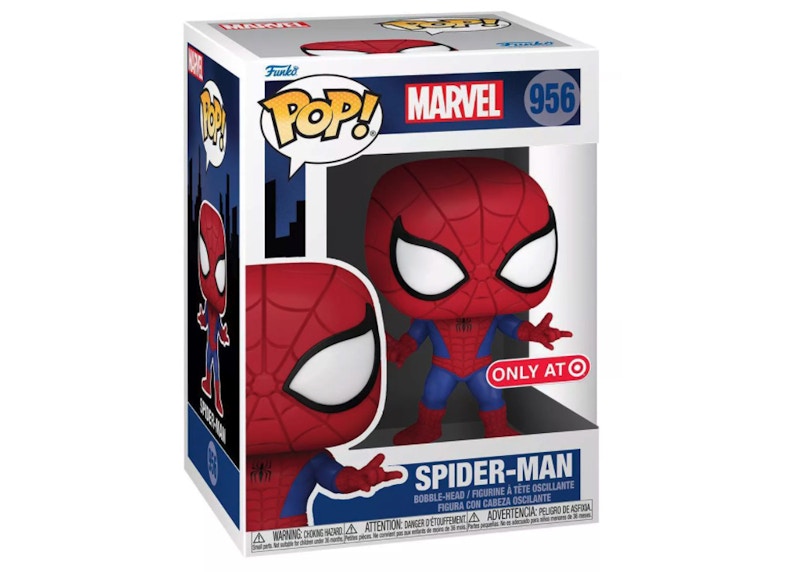Funko Pop! Marvel Spider-Man Target Exclusive Figure #956