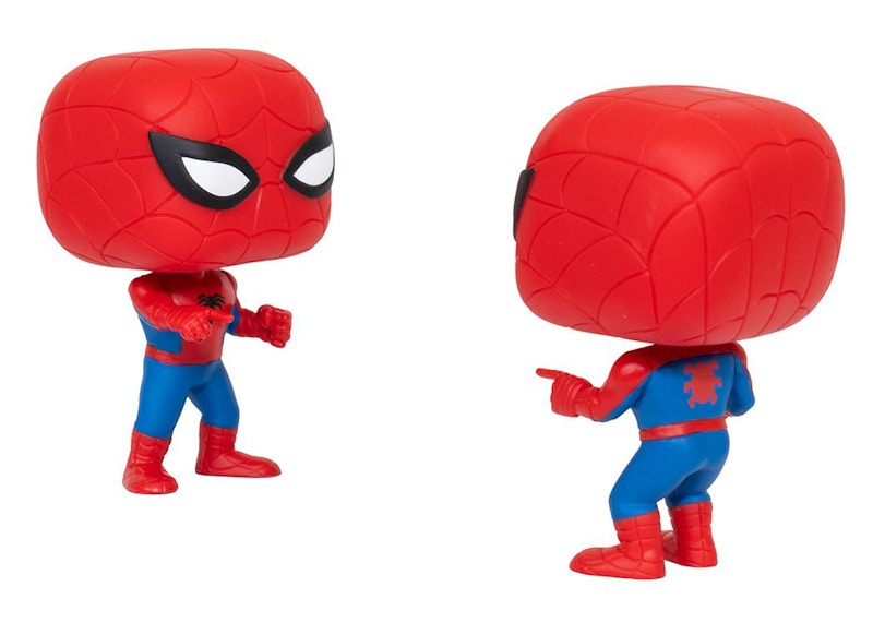 Funko Pop! Marvel Spider-Man Vs. Spider-Man Entertainment Earth Exclusive 2-Pack