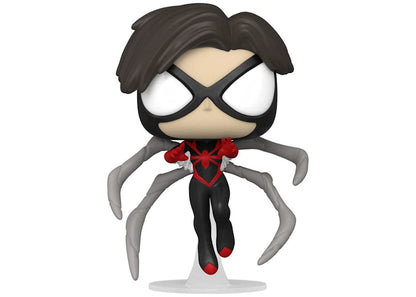 Funko Pop! Marvel Spider-Woman Mattie Franklin Beyond Amazing Collecition Amazon Exclusive Figure #1020