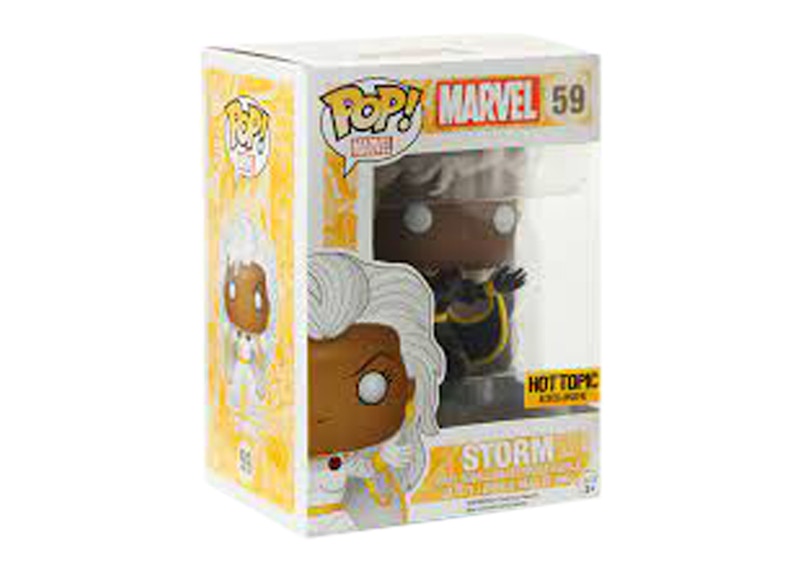 Funko Pop! Marvel Storm Hot Topic Exclusive Bobble-Head #59