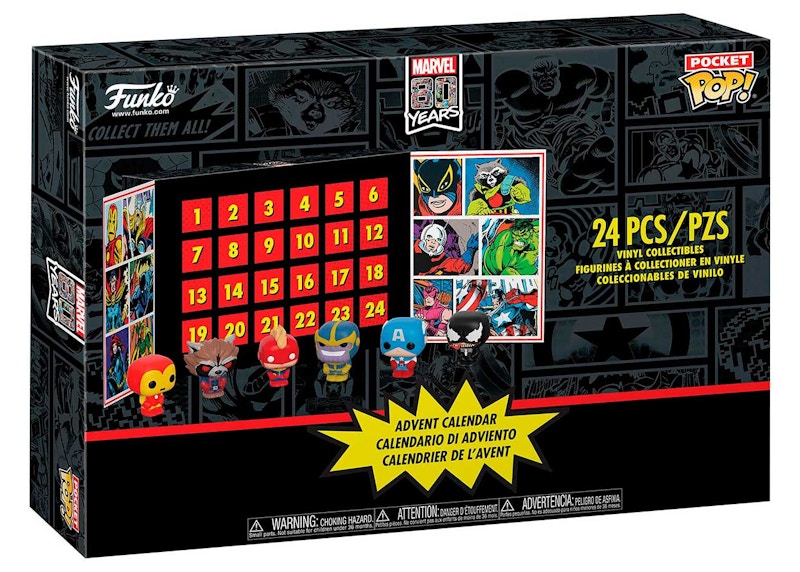 Funko Pop! Marvel Studios 80 Year Anniversary Pocket Pop Advent Calendar