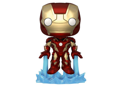 Funko Pop! Marvel Studios Avengers Age Of Ultron Iron Man Mark 43 GITD 10 Inch GameStop Exclusive Figure #962