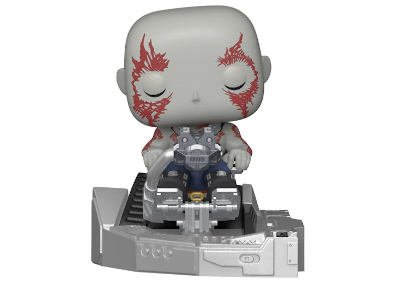 Funko Pop! Marvel Studios Avengers Infinity War Guardians' Ship: Drax Walmart Exclusive Figure #1023