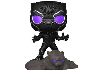 Funko Pop! Marvel Studios Black Panther: Black Panther Lights & Sounds Funko Shop Exclusive Figure #1217