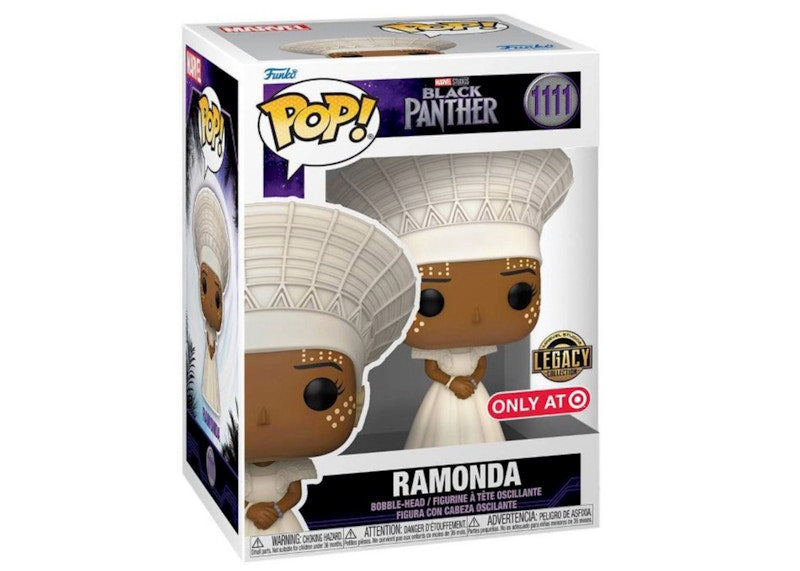 Funko Pop! Marvel Studios Black Panther Ramonda Legacy Collection Target Exclusive Figure #1111