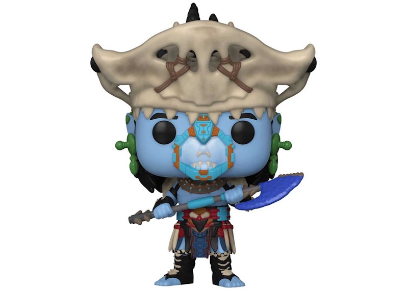 Funko Pop! Marvel Studios Black Panther Wakanda Forever Attuma Figure #1096