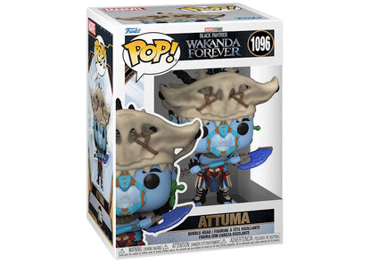 Funko Pop! Marvel Studios Black Panther Wakanda Forever Attuma Figure #1096