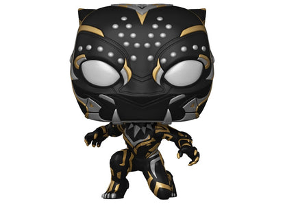 Funko Pop! Marvel Studios Black Panther Wakanda Forever Black Panther Figure #1102