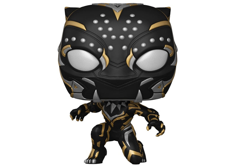 Funko Pop! Marvel Studios Black Panther Wakanda Forever Black Panther Figure #1102