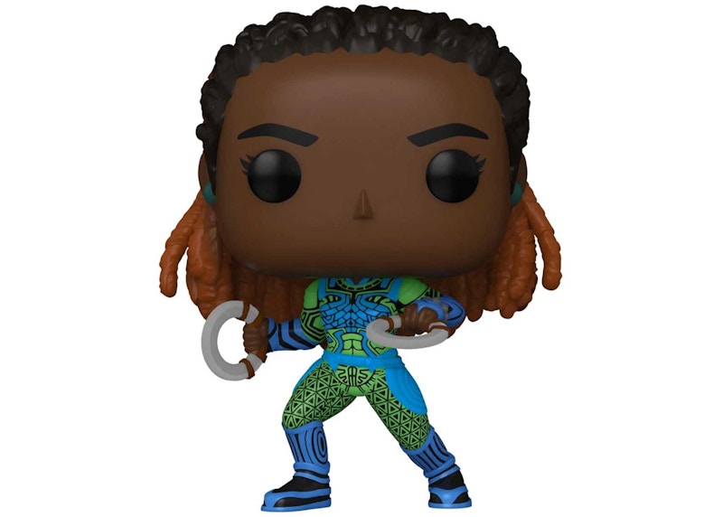 Funko Pop! Marvel Studios Black Panther Wakanda Forever Nakia Figure #1101