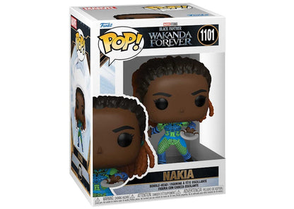Funko Pop! Marvel Studios Black Panther Wakanda Forever Nakia Figure #1101