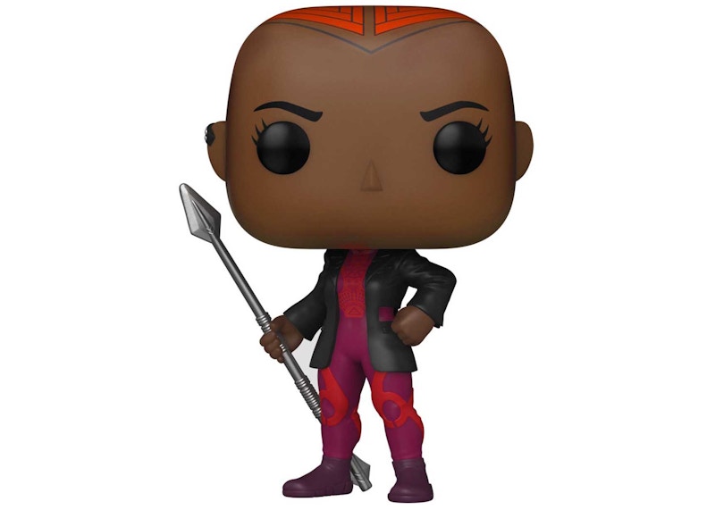 Funko Pop! Marvel Studios Black Panther Wakanda Forever Okoye Figure #1100