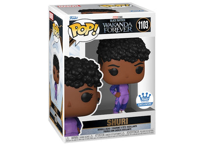 Funko Pop! Marvel Studios Black Panther Wakanda Forever Shuri Funko Shop Exclusive Figure #1103