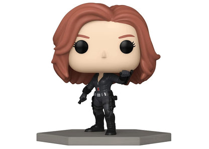 Funko Pop! Marvel Studios Captain America: Civil War Black Widow Amazon Exclusive Figure #1146