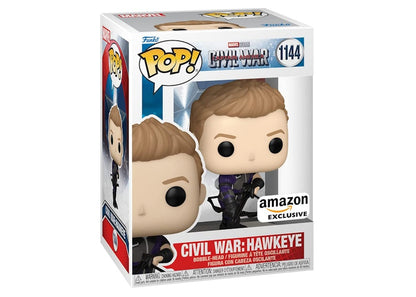 Funko Pop! Marvel Studios Captain America: Civil War Build-A-Scene Civil War: Hawkeye Amazon Exclusive Figure #1144