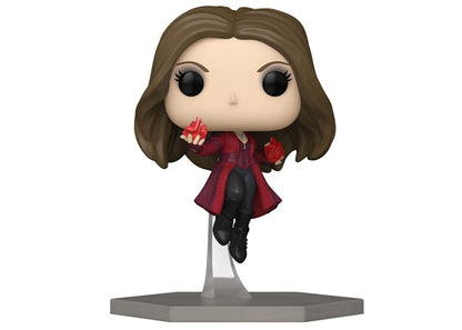 Funko Pop! Marvel Studios Captain America Civil War: Scarlet Witch Amazon Exclusive Figure #1147