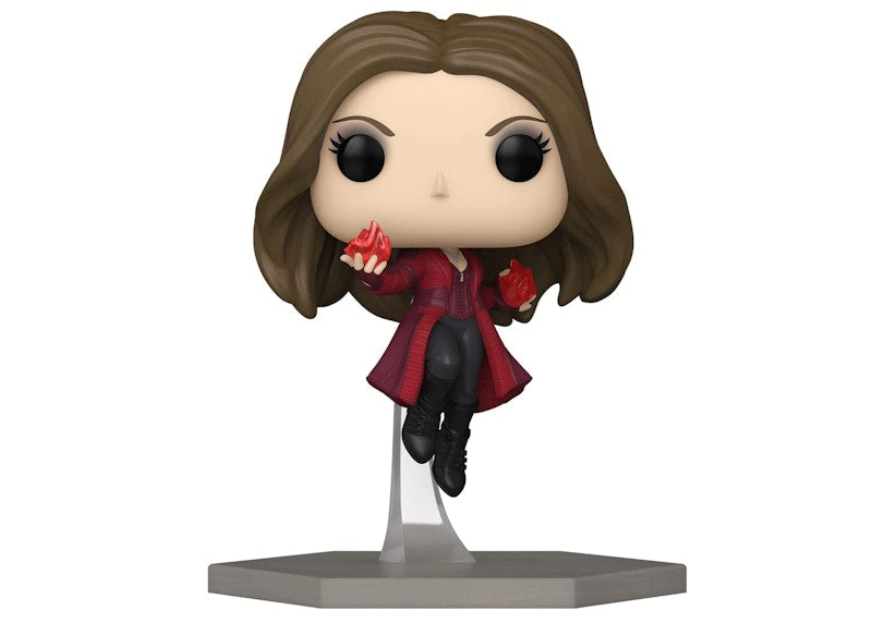 Funko Pop! Marvel Studios Captain America Civil War: Scarlet Witch Amazon Exclusive Figure #1147