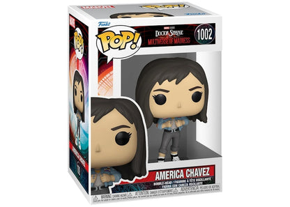 Funko Pop! Marvel Studios Doctor Strange and The Multiverse of Madness America Chavez Figure #1002