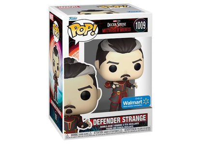 Funko Pop! Marvel Studios Doctor Strange and The Multiverse of Madness Defender Strange Walmart Exclusive Figure #1009