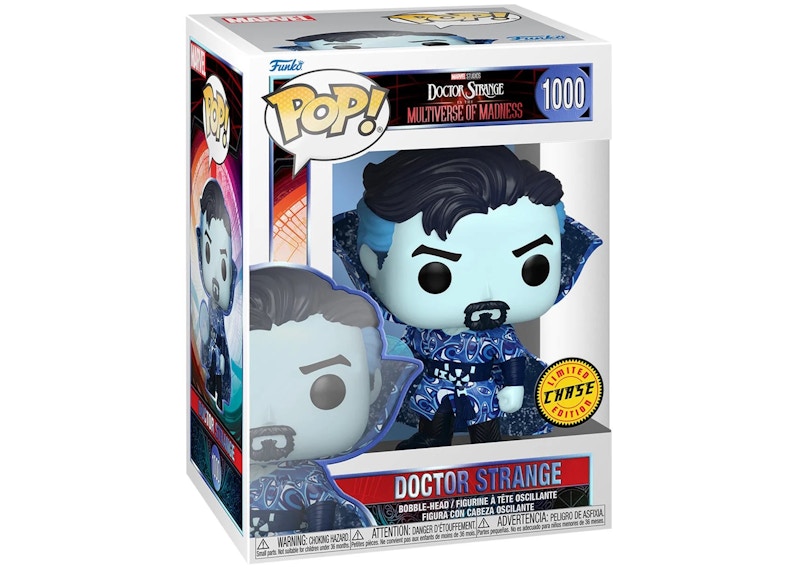 Funko Pop! Marvel Studios Doctor Strange and The Multiverse of Madness Doctor Strange Chase Exclusive Figure #1000