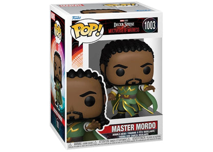 Funko Pop! Marvel Studios Doctor Strange and The Multiverse of Madness Master Mordo Figure #1003