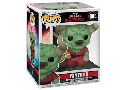 Funko Pop! Marvel Studios Doctor Strange and The Multiverse of Madness Rintrah 6 Inch Figure #1004