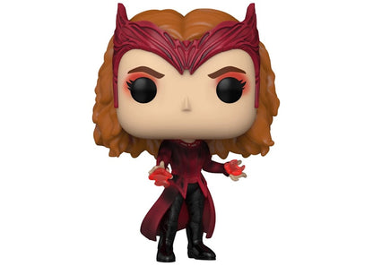 Funko Pop! Marvel Studios Doctor Strange and The Multiverse of Madness Scarlet Witch Figure #1007