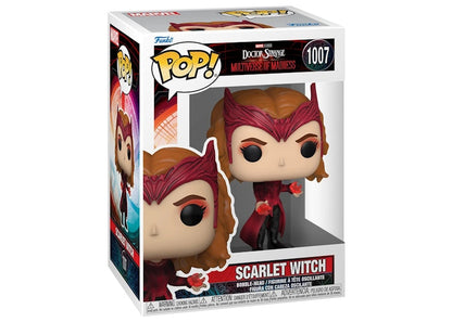 Funko Pop! Marvel Studios Doctor Strange and The Multiverse of Madness Scarlet Witch Figure #1007
