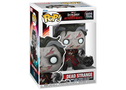 Funko Pop! Marvel Studios Doctor Strange in the Multiverse of Madness Dead Strange Figure #1032