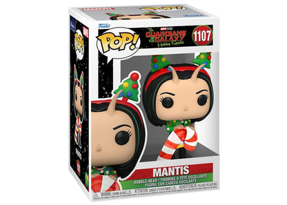 Funko Pop! Marvel Studios Guardians of the Galaxy Holiday Special Mantis Figure #1107