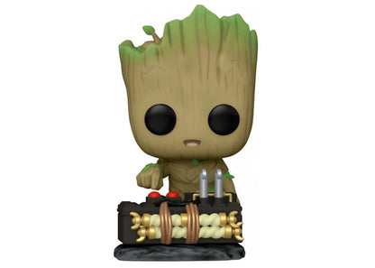 Funko Pop! Marvel Studios Guardians of the Galaxy Vol. 2 Groot WonderCon 2023 Exclusive Figure #1222