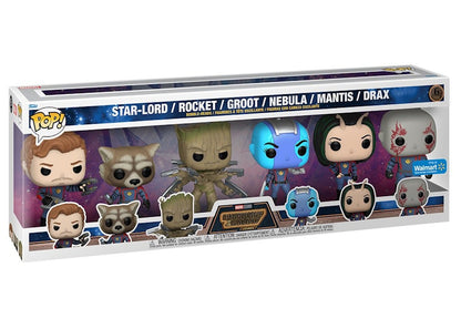 Funko Pop! Marvel Studios Guardians of the Galaxy Vol. 3 Walmart Exclusive Figure 6-Pack